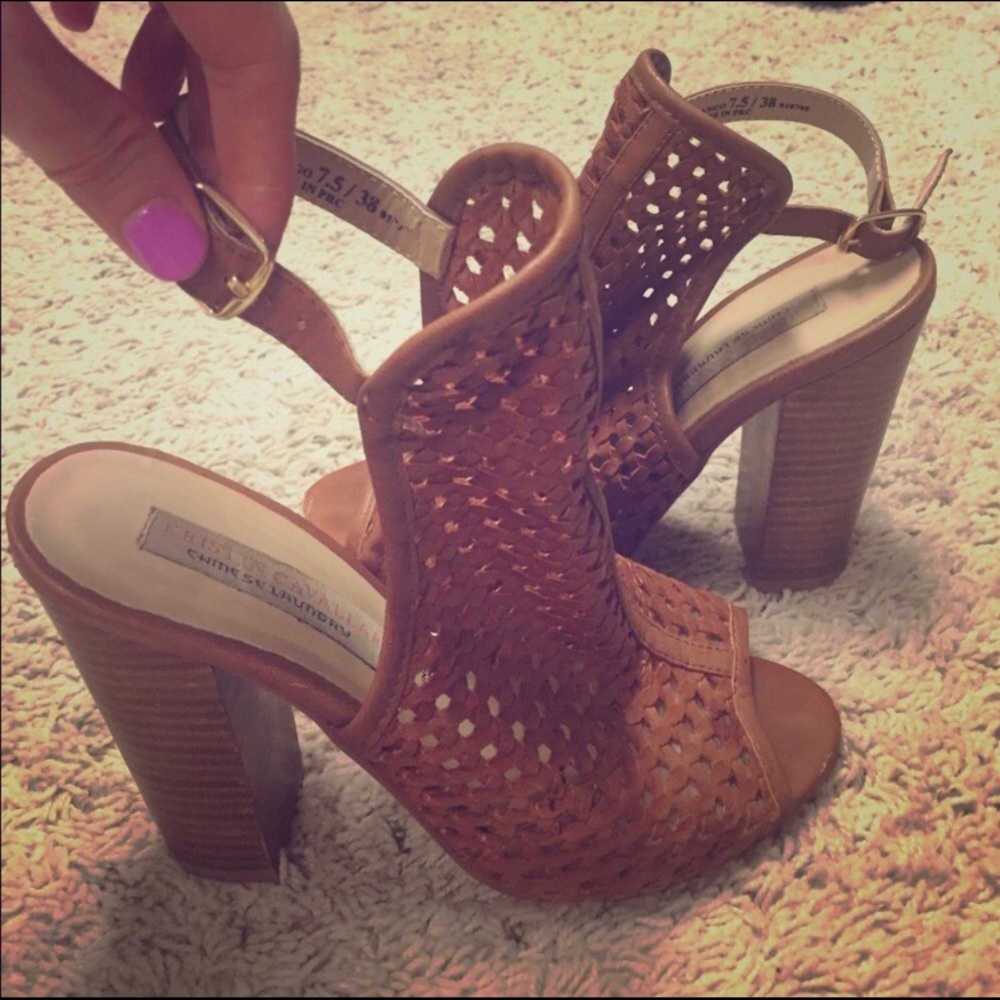 Chinese Laundry Heels